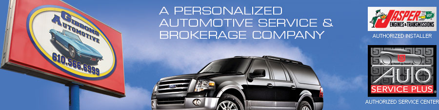 Gibbons Automotive - A Personalized Automotive Service & Brokerage Company