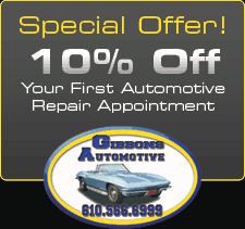 Special Offer! 10% Off Your First Automotive Repair Appointment